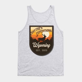 Smythe's Expeditions Wyoming T-Shirt Tank Top